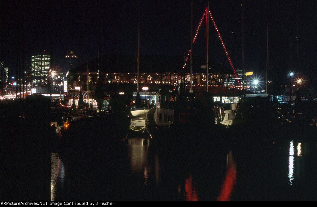 Chandler's Cove marina